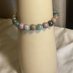 Multicolor Jade Expansion Bracelet