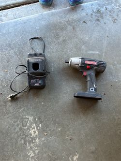 Craftsman C3 Cordless Impact Wrench with Charger