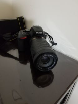 Nikon DX D5600 DSLR (TRADE)