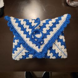 Crochet Book Cozy/ Tablet Holder