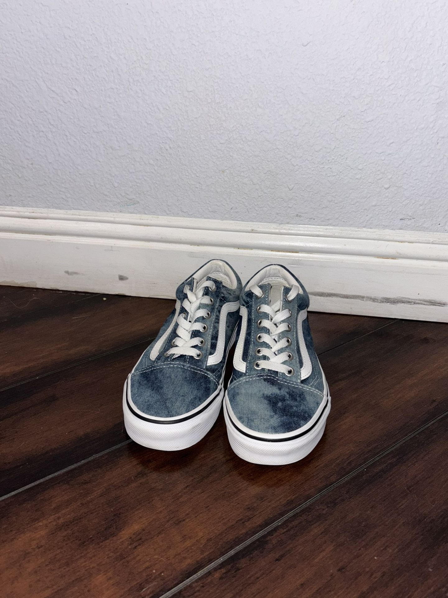 Jean blue Vans
