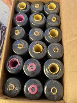 Black Sewing Thread