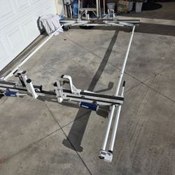 Van roof ladder fit Chevy 2500 for 2025