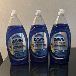 Dawn Platinum Dish Soap 