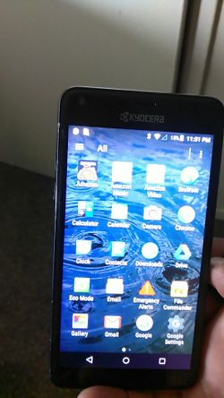 Kyocera phone(any carrier)