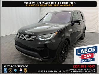 2020 Land Rover Discovery