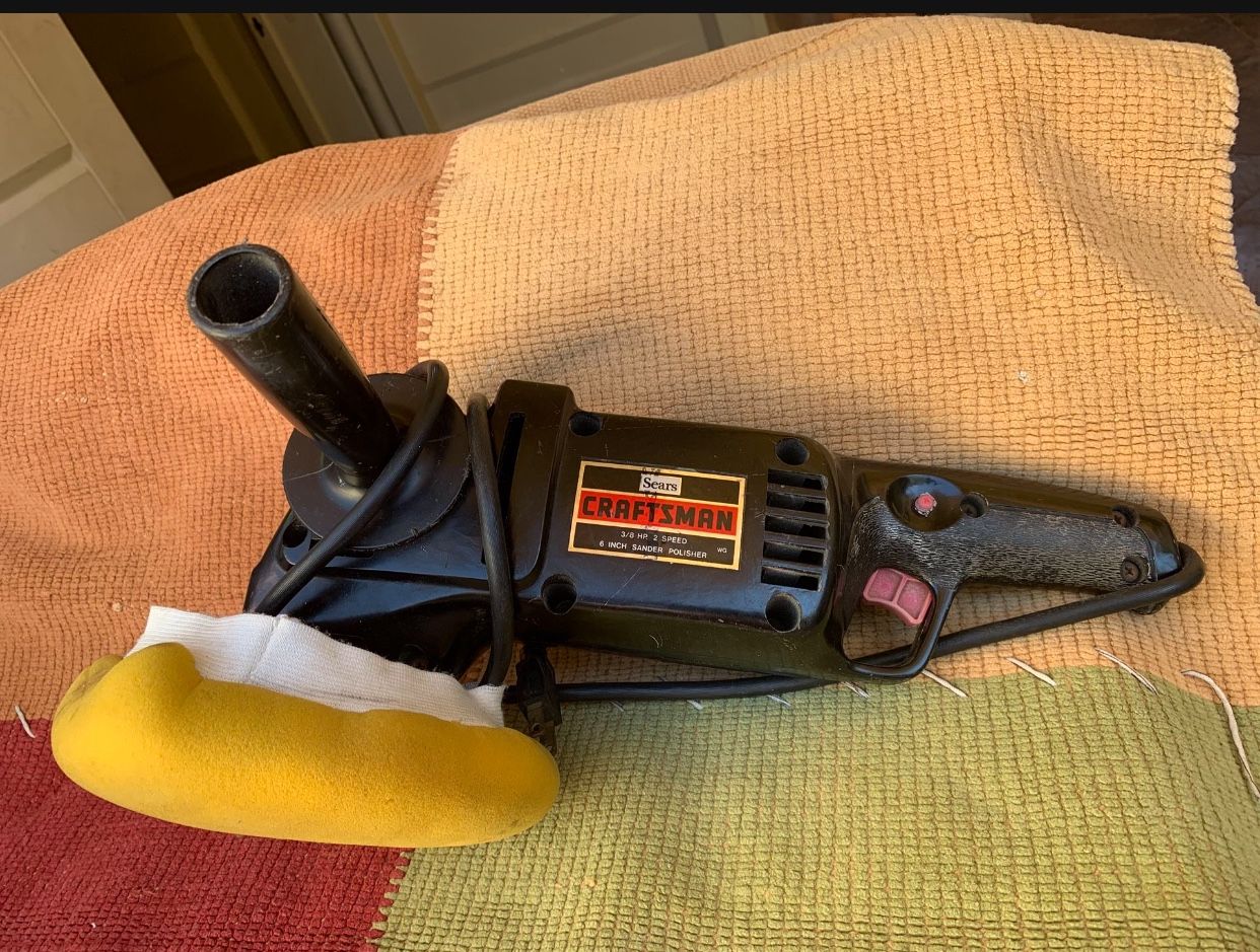 Polisher Made In USA