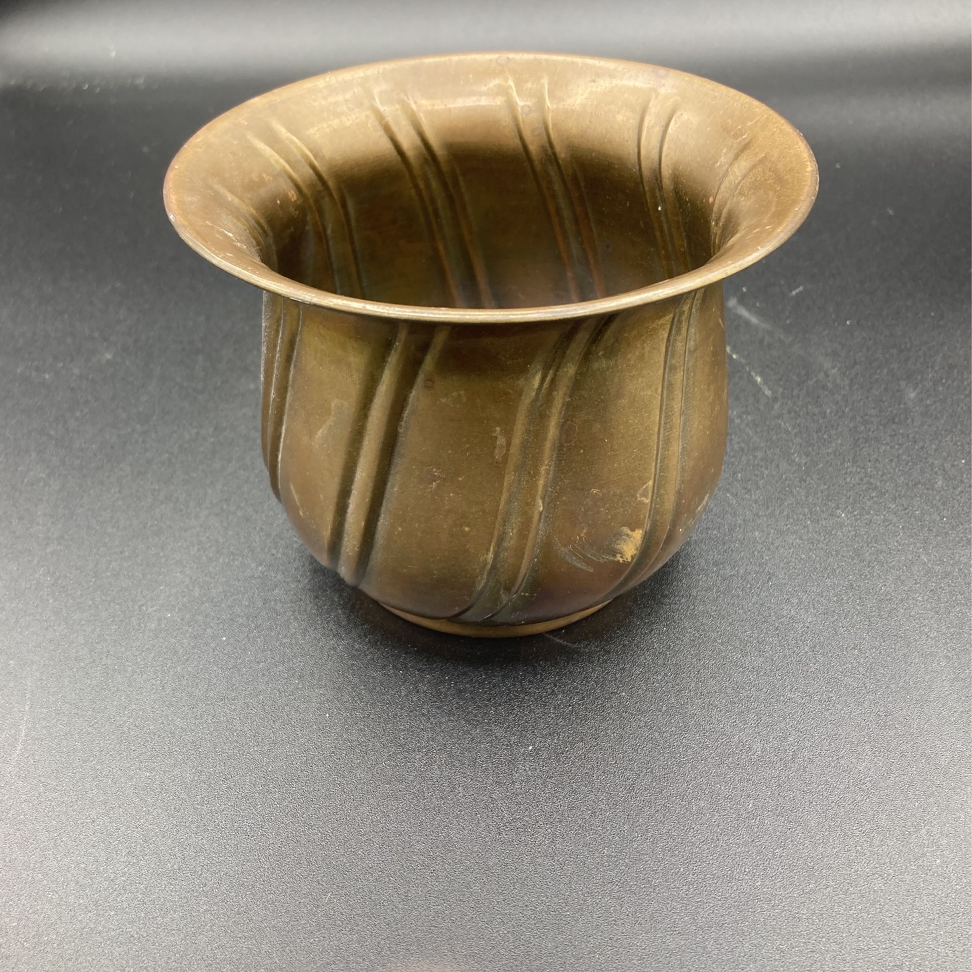 Brass 1970’s Small Vase (Q)