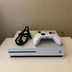 Xbox One S w/ Controller + Cables – Ready to Play