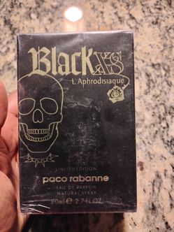 (Rare) Limited Edition Black XS L' Aphrodisiaque by Paco Rabanne