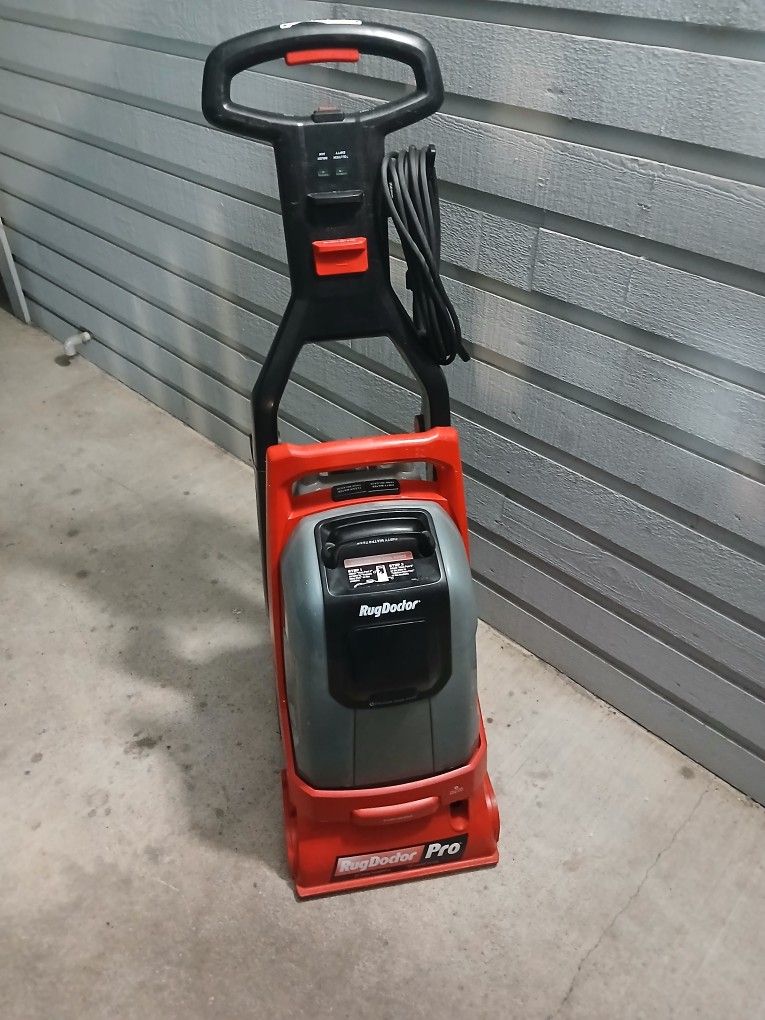 Rug Doctor Pro model PDC-1R Type 1