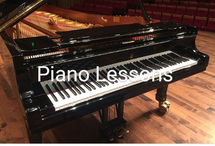 Piano Lessons (4) In Person Or Online 