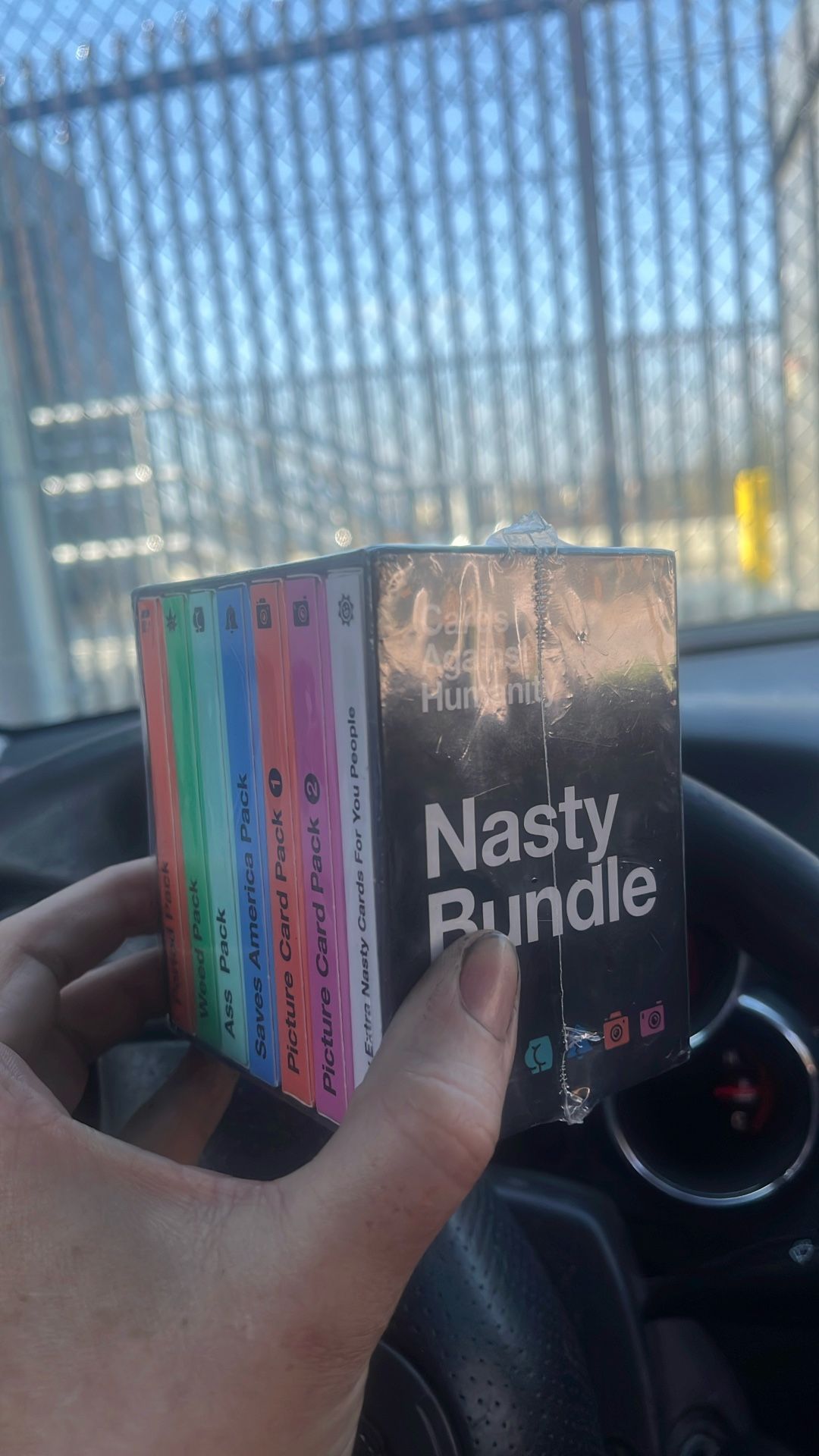 Cards Against Humanity Expansion Pack- Nasty Bundle