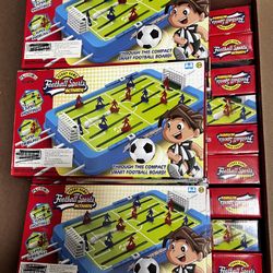 Mini Soccer Foosball Board Game For Kids 