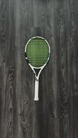 2025 Babolat Evo Drive Lite Gen2 White Tennis Racket (Prestrung)