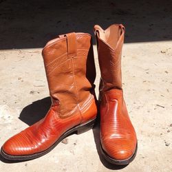 Vintage Pescos Bill Cowboy Boots