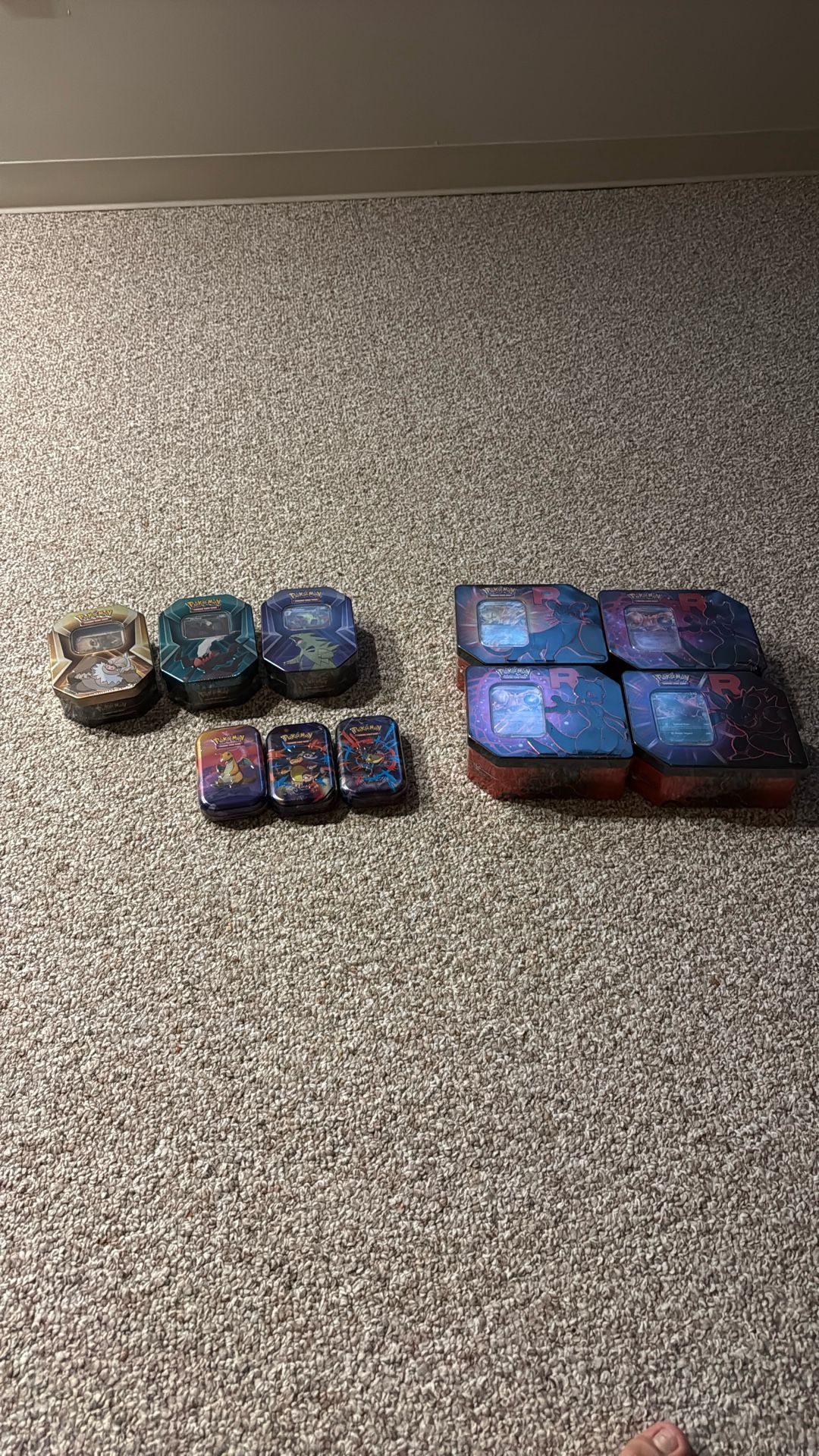 Pokemon Tins