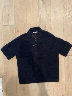 Zara knit shirt