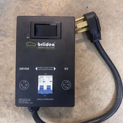 Briidea Automatic Power Switch for Dryer and EV, Fast Charge Your EV, NEMA 14-30