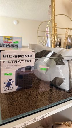 fish or shrimp supplies
