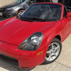 2000 Toyota MR2 Spyder
