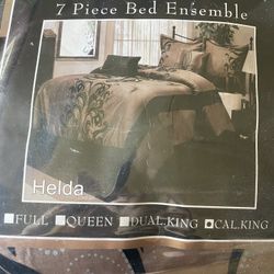 Cal King Bed Set