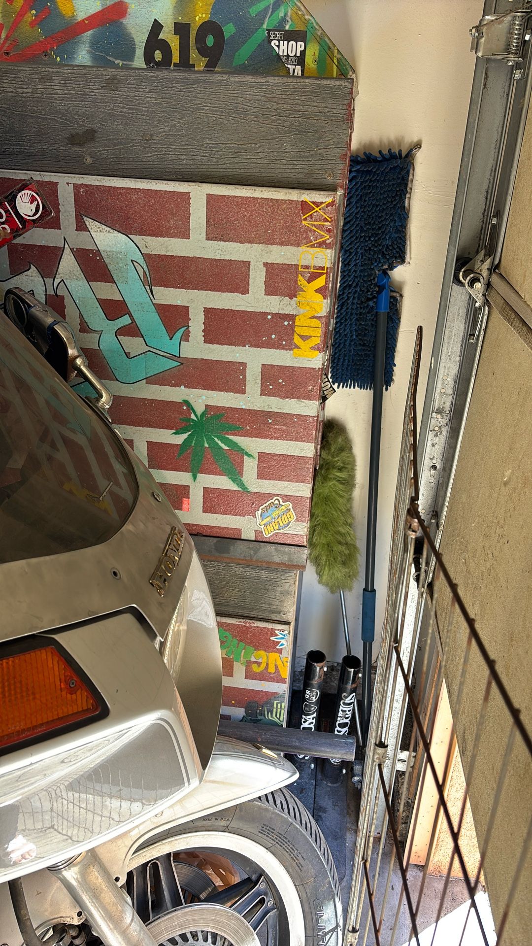 BMX Fun Boxes, 2 Rails And A Ramp