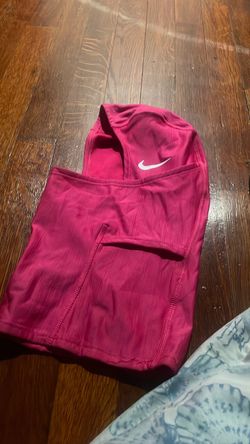 Pink Nike ski
