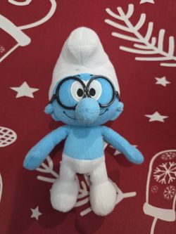2013 Brainy Smurf 9" Plush 