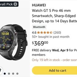 Huawei Watch GT5 Pro