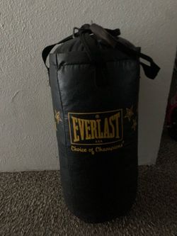 Everlast "Choice of Champions" Heavy Bag