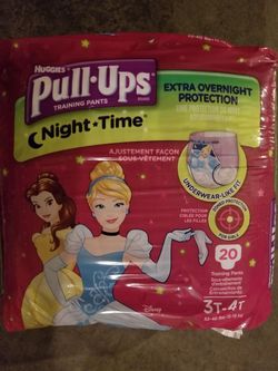 Huggies pull up 3t 4t