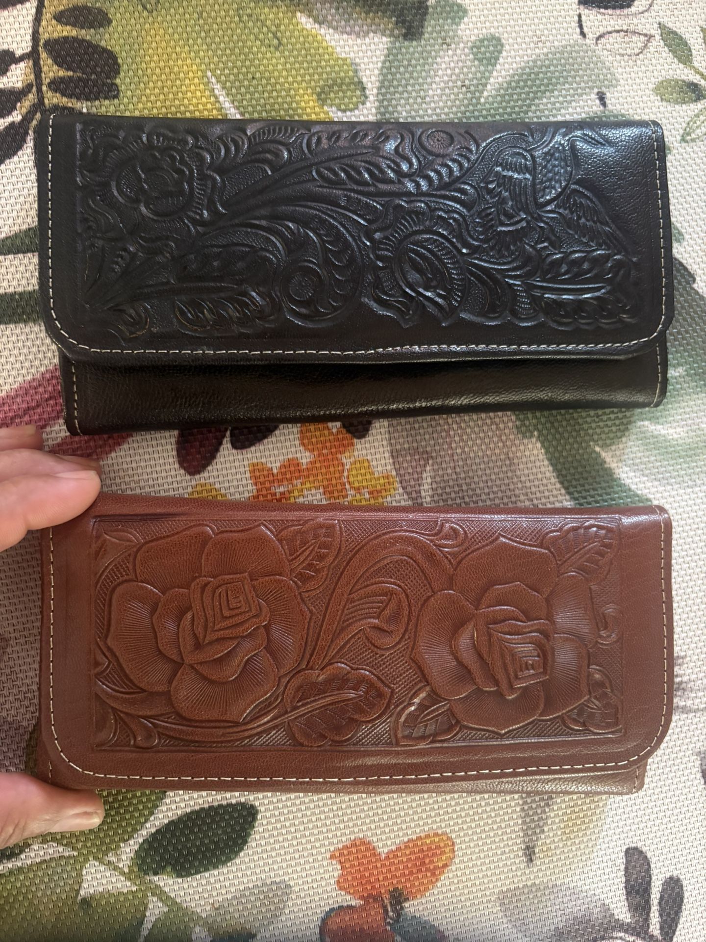 Authentic Mexican Leather Women Wallets