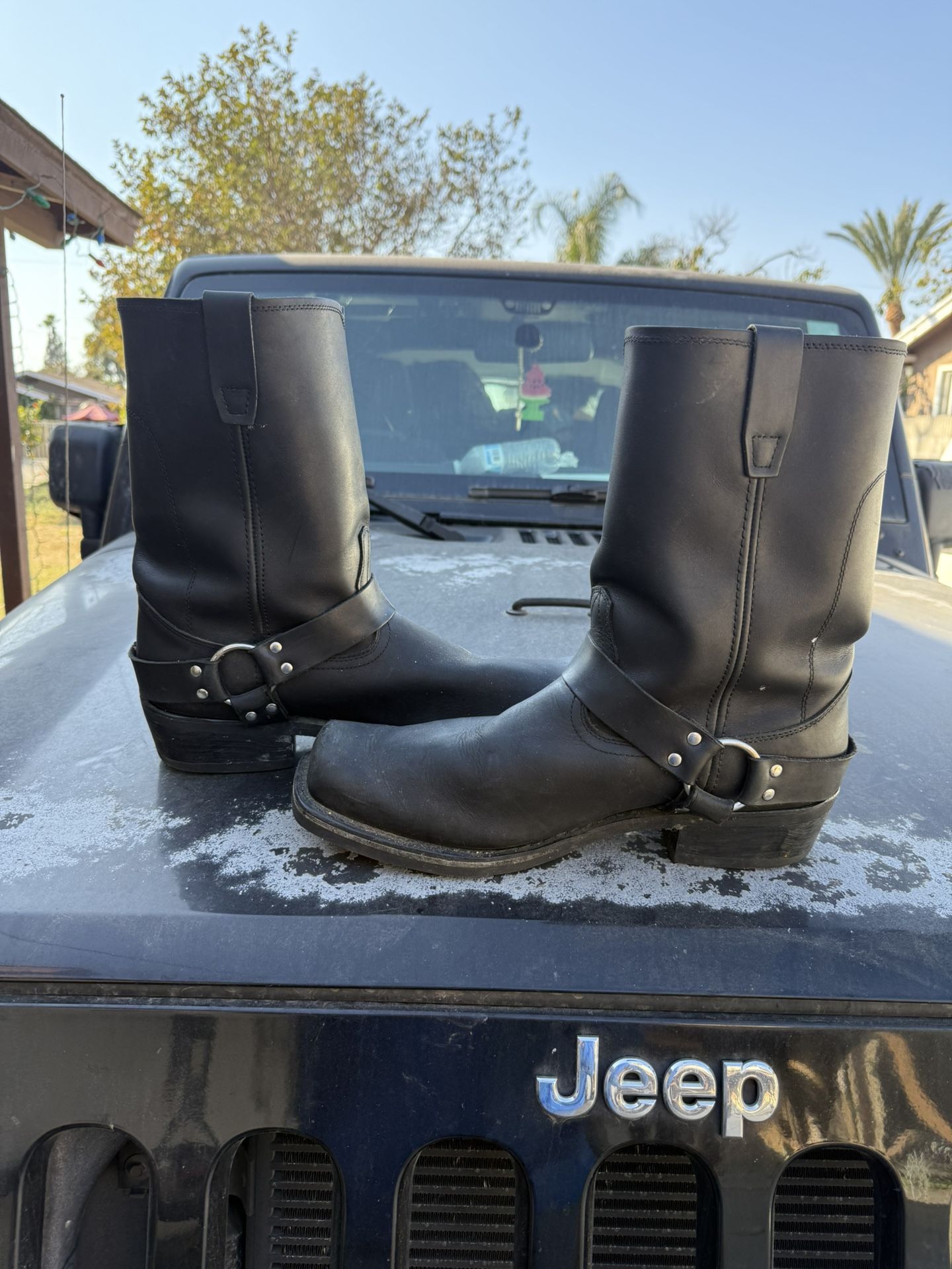 Leather Durango Boots