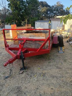 14 ft car trailer