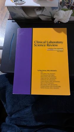 Pending Clinical Laboratory Science Review a bottom line approach
