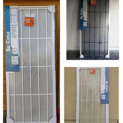 Security Doors (Price Includes Installation)