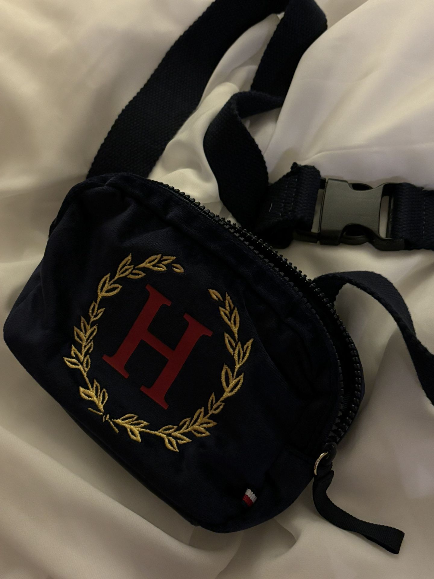 Tommy Hilfiger Navy Belt Bag