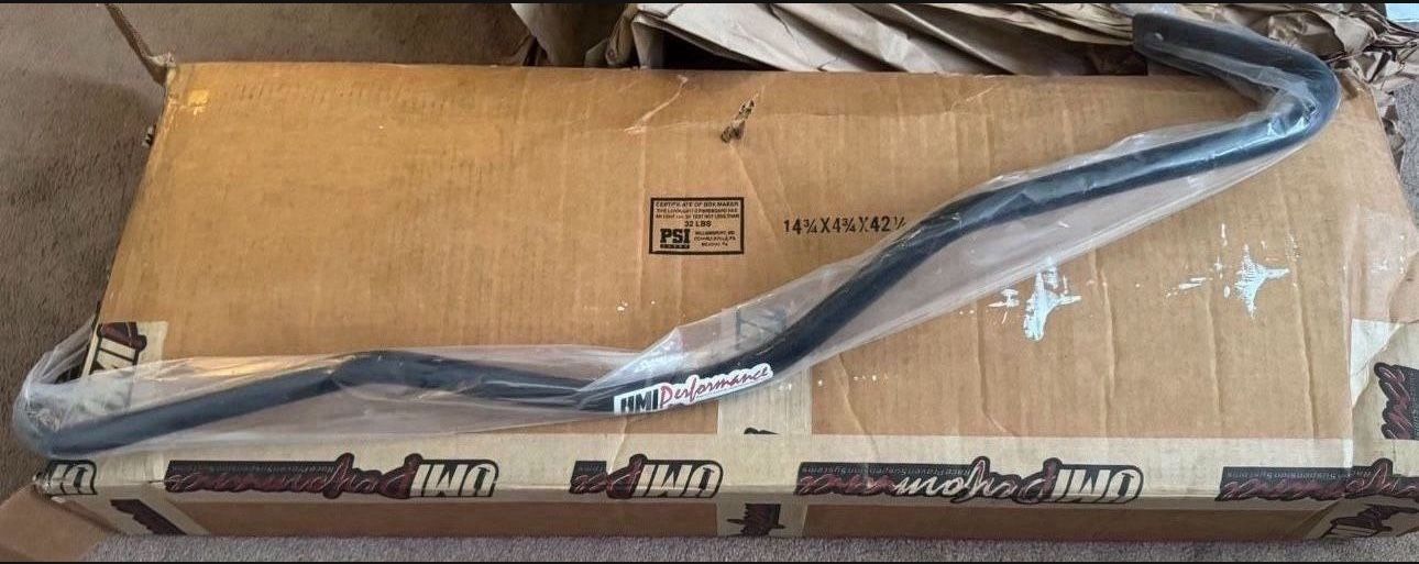 Umi Performance Front & Rear Sway Bars/ Rear Upper Adjustable Control Arms 12 Bolt Swap For G Bodys (Brand New