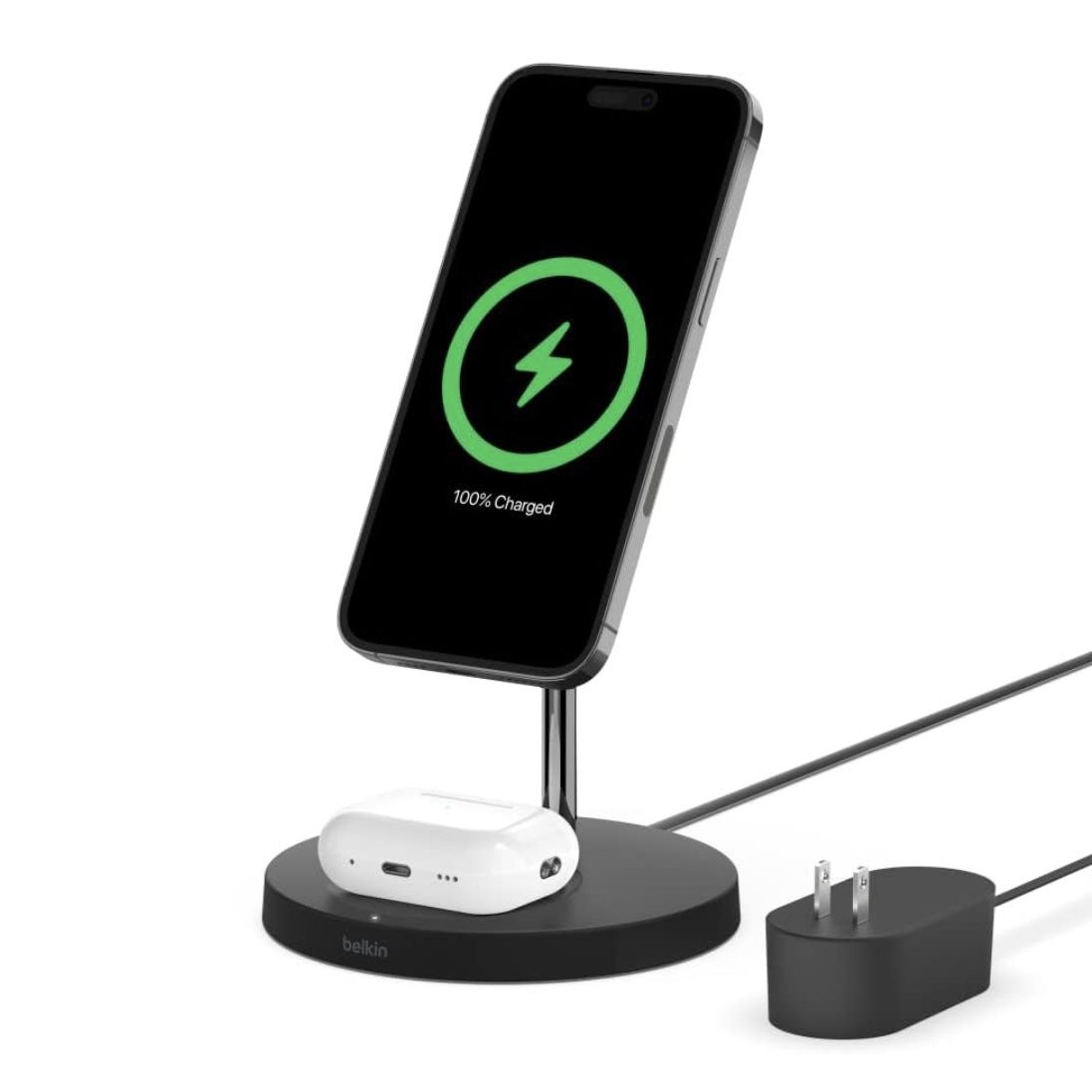 Belkin MagSafe 2-in-1 Wireless Charging Stand