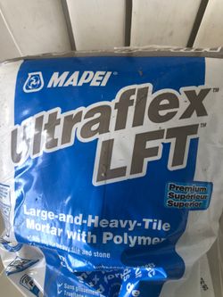ULTRAFLEX LFT GRAY - LARGE FORMAT TILE MORTAR