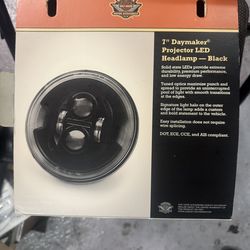 Harley Davidson 7” led headlight