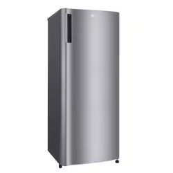 LG Upright Freezer Platinum Silver NEW