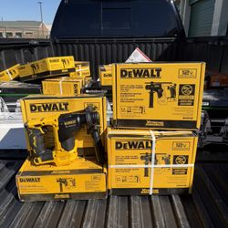 Dewalt 12V Rotary Hammer Drill Tools Only New
