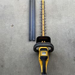 FLEXVOLT 60V MAX 26 in. Brushless Cordless Battery Powered Hedge Trimmer (Tool Only)