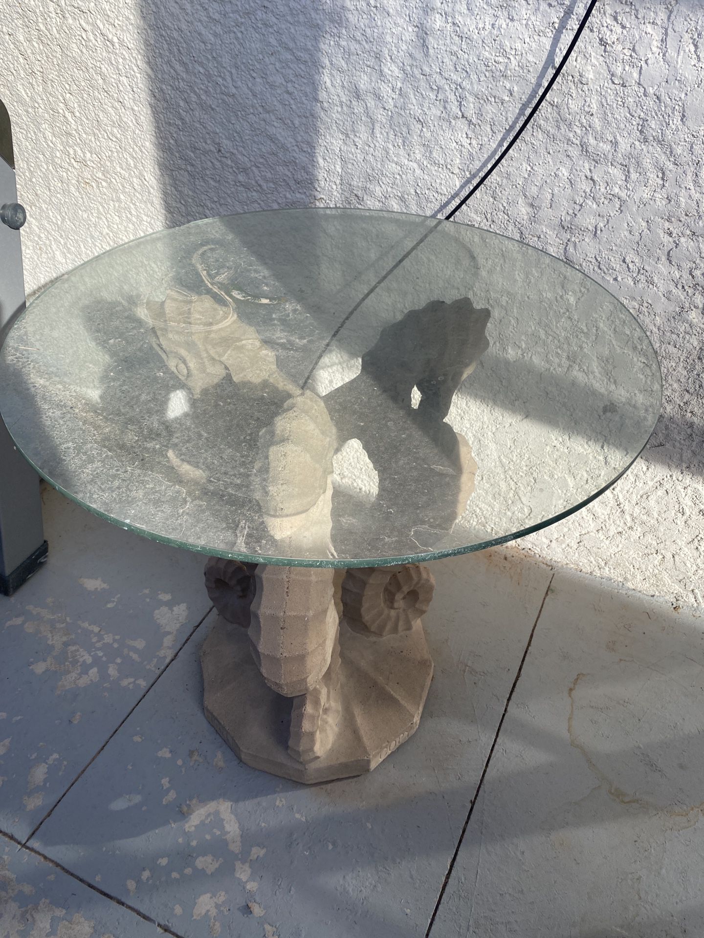  Glass Table