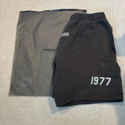 Fear of God Essentials 1977 Sweat Shorts