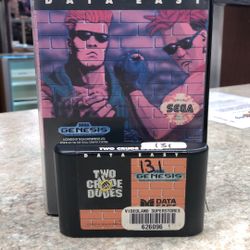 Two Crude Dudes For Sega Génesis 