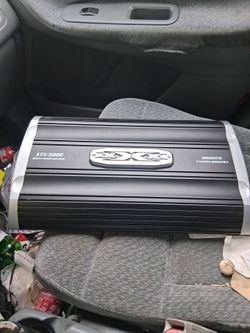 XTX 5000 w mosfet power amplifier