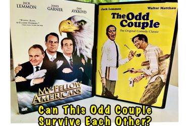 FUNNY Comedy Night MOVIES  Dvd Como-: "My Fellow Americans" & "The Odd Couple"